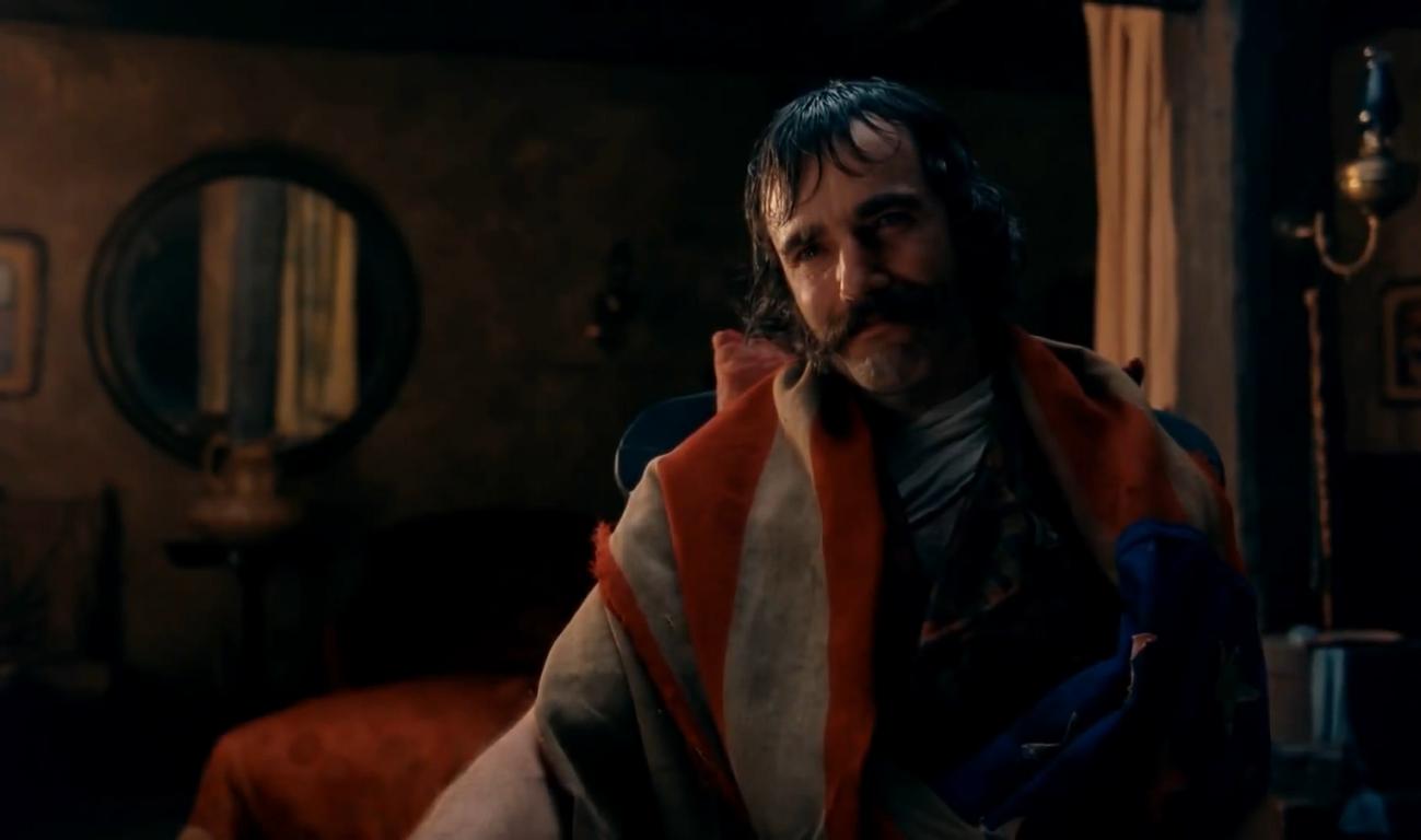 Daniel Day-Lewis en Gangs of New York (2002), de Martin Scorsese