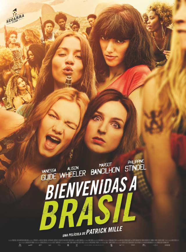 Bienvenidas a Brasil (2017)