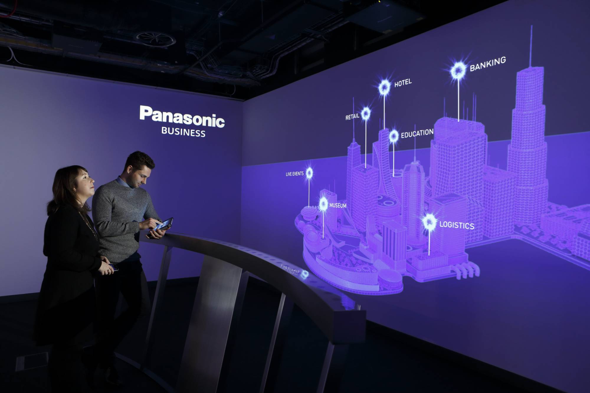 PanasonicExperienceCentre in 1