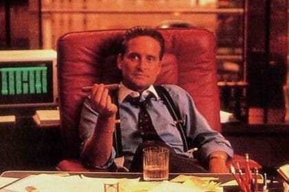 'Wall Street' (1987).  Movie Review