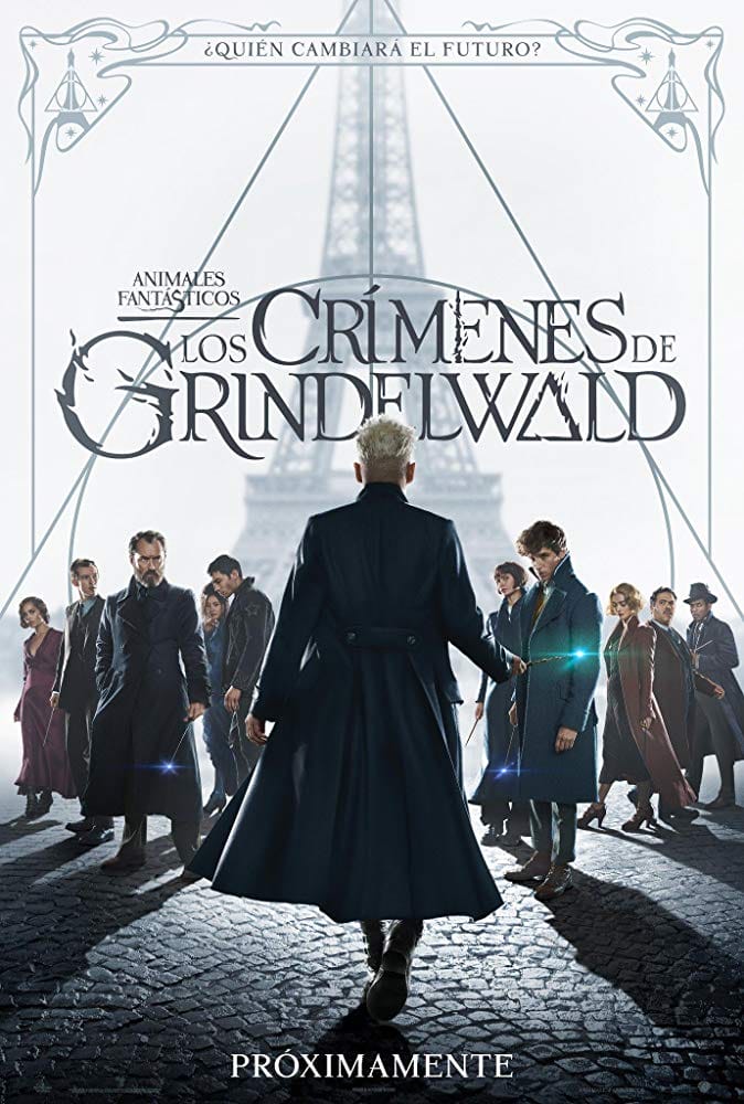 Animales Fantásticos: Los Crímenes de Grindelwald (2018)