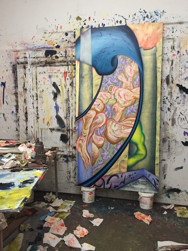 Victoria Roth Studio view, 2019