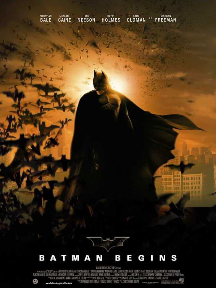 Batman Begins (2005)