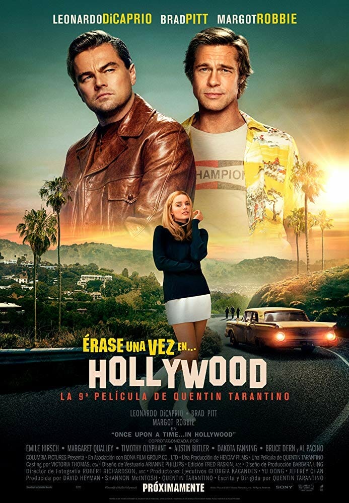 Érase una vez en... Hollywood (2019)