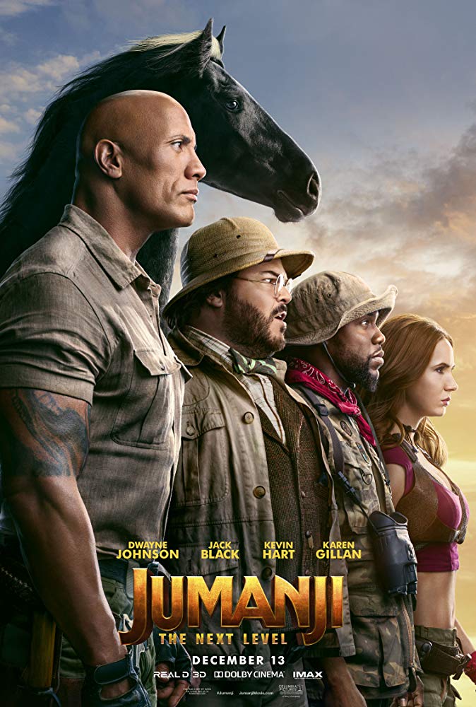 Jumanji: Siguiente Nivel (2019)