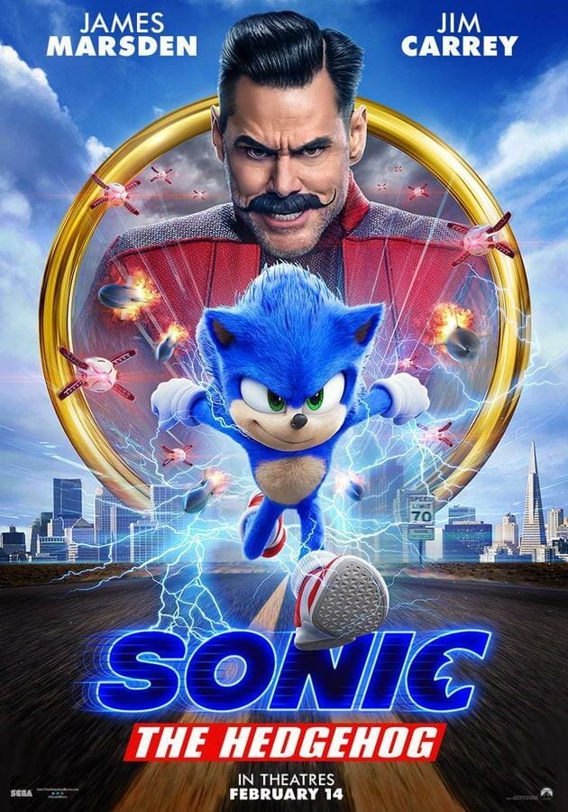 Sonic, la Película (2020)