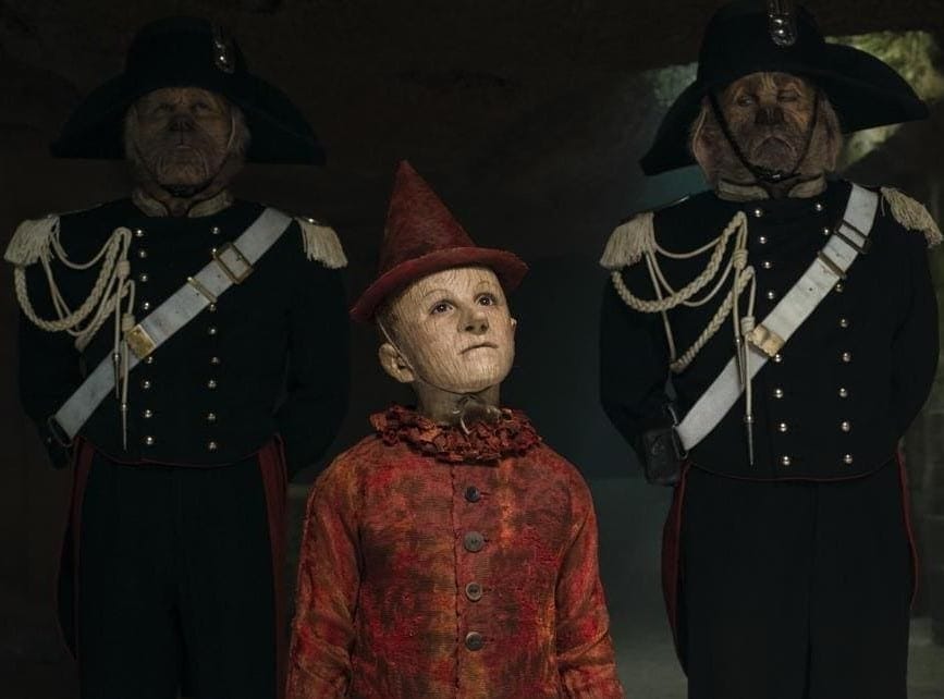 Pinocchio (2019). Película Fantasía. Crítica, Reseña