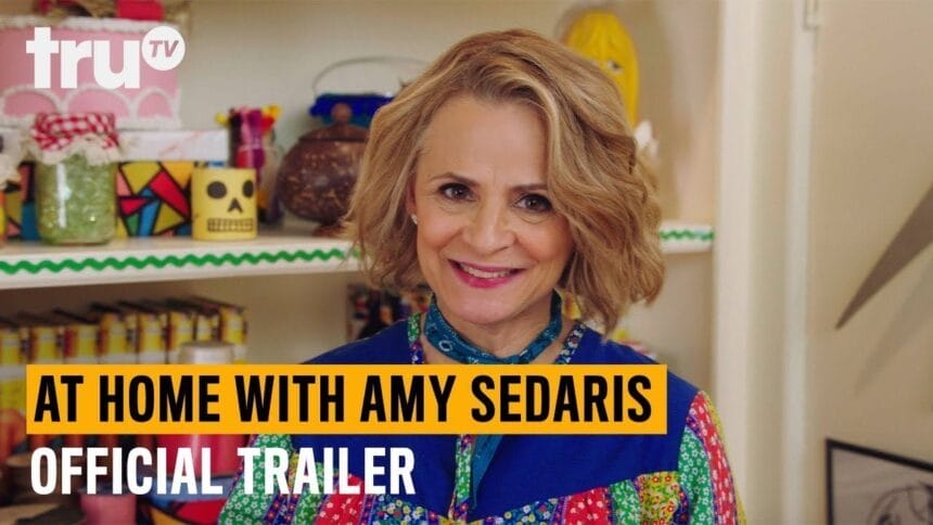 T HOME WITH AMY SEDARIS