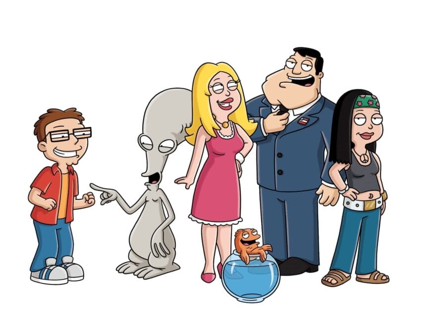 American Dad! 15th Anniversary Marathon