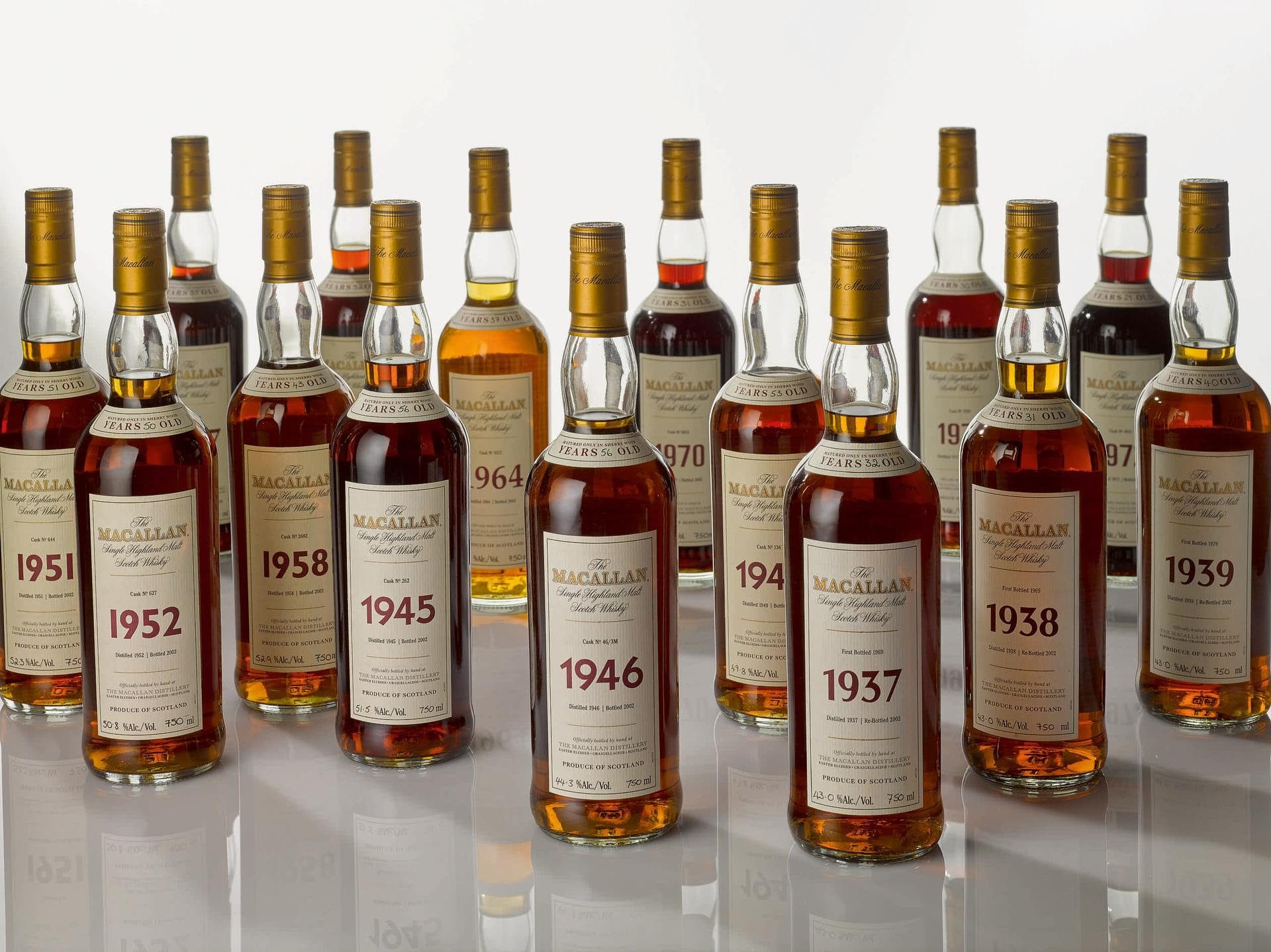 The Macallan Fine and Rare Collection from Wing Hop Fung