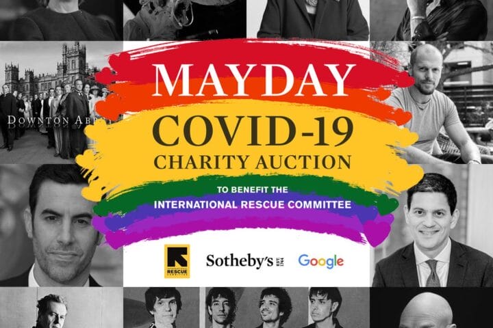 Sotheby's MayDay Charity Auction