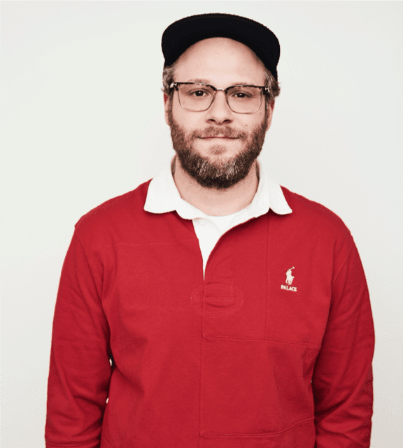 Seth Rogen. Photo credit: Maarten de Boer