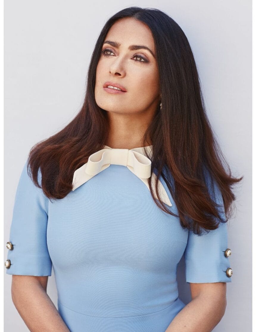 Salma Hayek. Photo Credit: John Russo