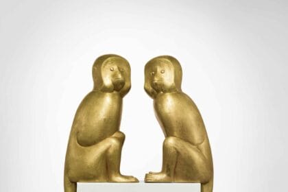 François-Xavier Lalanne, Singe I and Singe II, estimates $400/600,000 each