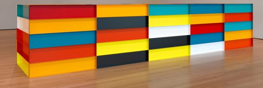 Donald Judd. © 2020 Judd Foundation / Artists Rights Society (ARS), New York