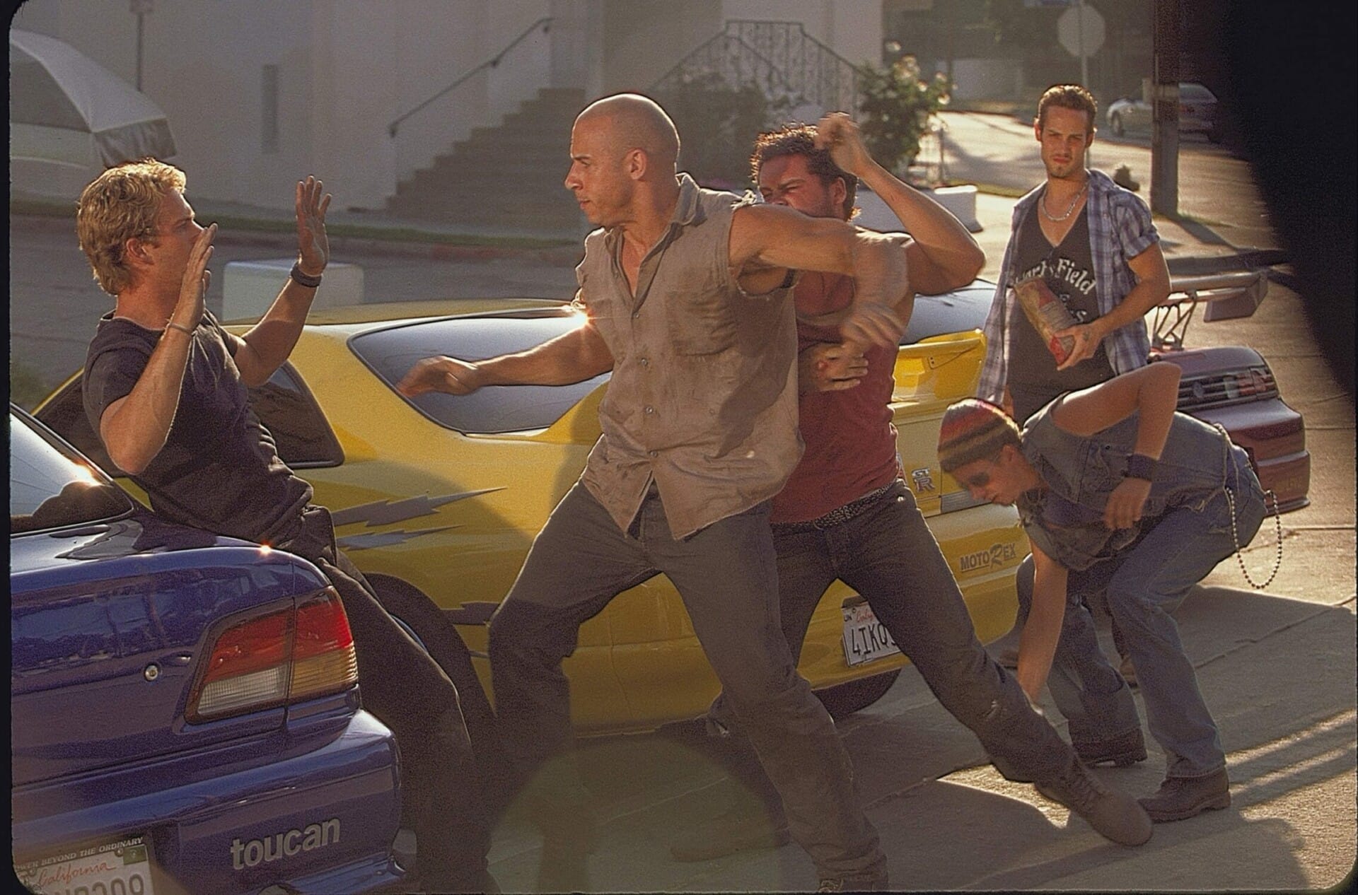 Vin Diesel in The Fast and the Furious (2001)