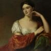 Thomas Sully (1783-1872) Sarah Coxe, 1813 oil on canvas 36 x 29in (91.4 x 73.7cm) Estimate: $7,000 - 10,000 (£5,000 - 8,0