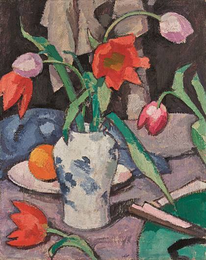 Still Life by Samuel John Peploe