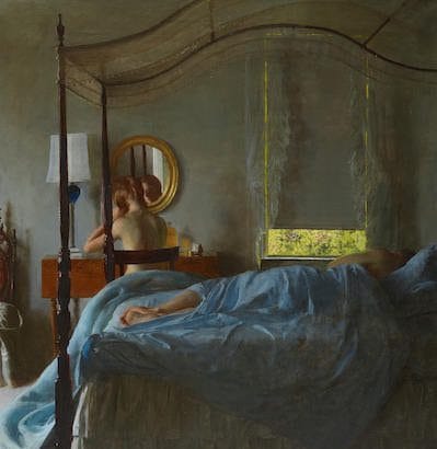 John Koch (1909-1978) Siesta oil on canvas Painted in 1962 Price realized: $596,075 (estimate: $40,000-60,000)