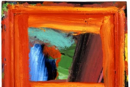 Howard Hodgkin, Learning About Russian Music (1999). Oil on wood, © Howard Hodgkin Estate courtesy Hazlitt Holland-Hibbert