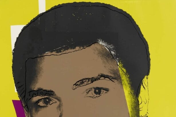 ANDY WARHOL (1928-1987) Muhammad Ali US$ 180,000 - 250,000