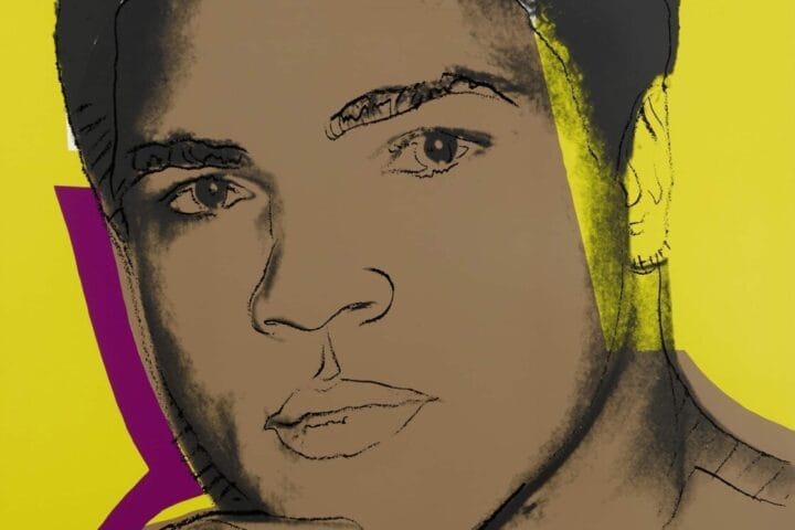 ANDY WARHOL (1928-1987) Muhammad Ali US$ 180,000 - 250,000