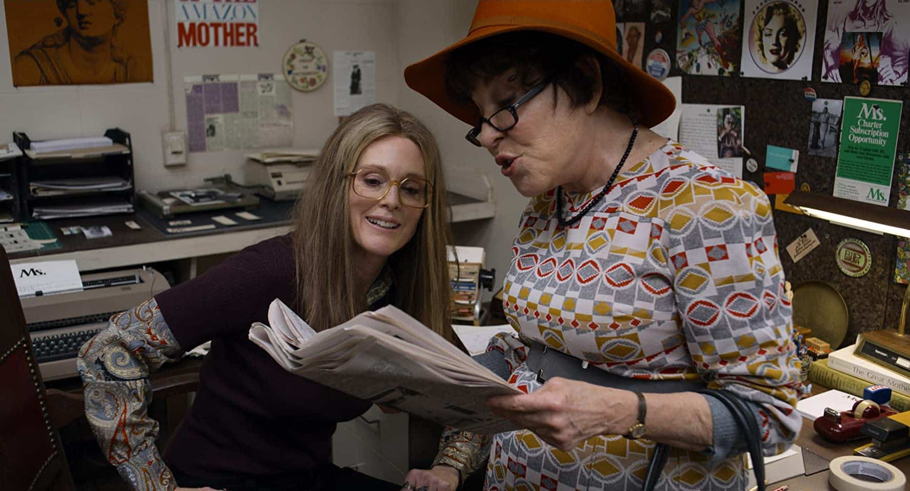 The Glorias (2020)