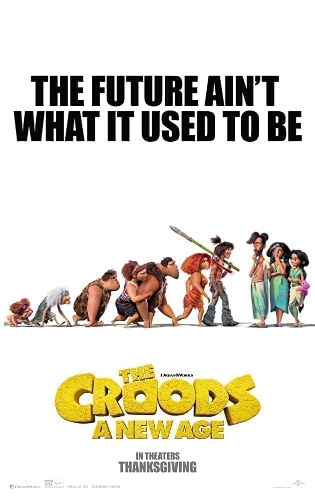 Los Croods: Una Nueva Era (2020)