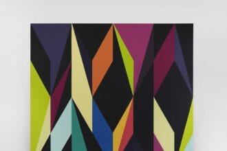 Odili Donald Odita, Echo, 2019