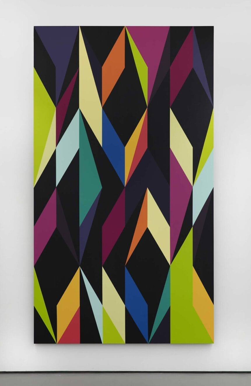 Odili Donald Odita, Echo, 2019