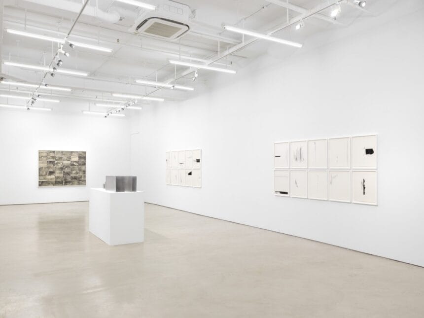 Between the Lines, Installation View, Alexander Gray Associates, New York (2020)