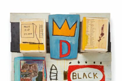 Michel Basquiat, Black