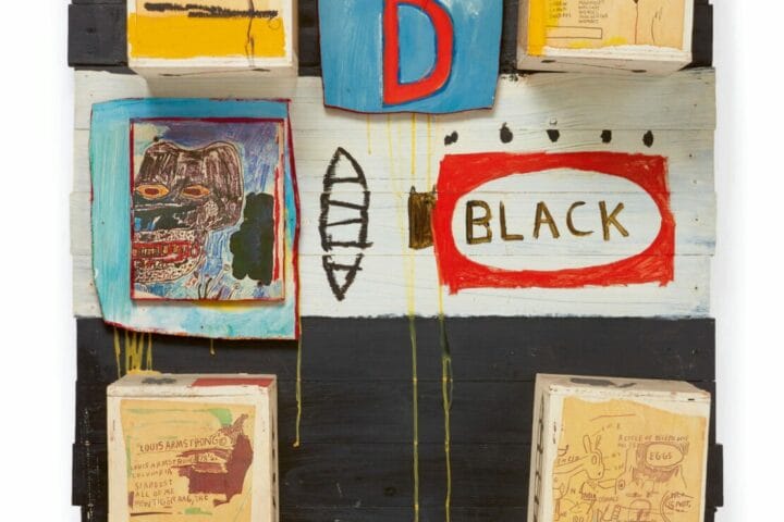 Michel Basquiat, Black