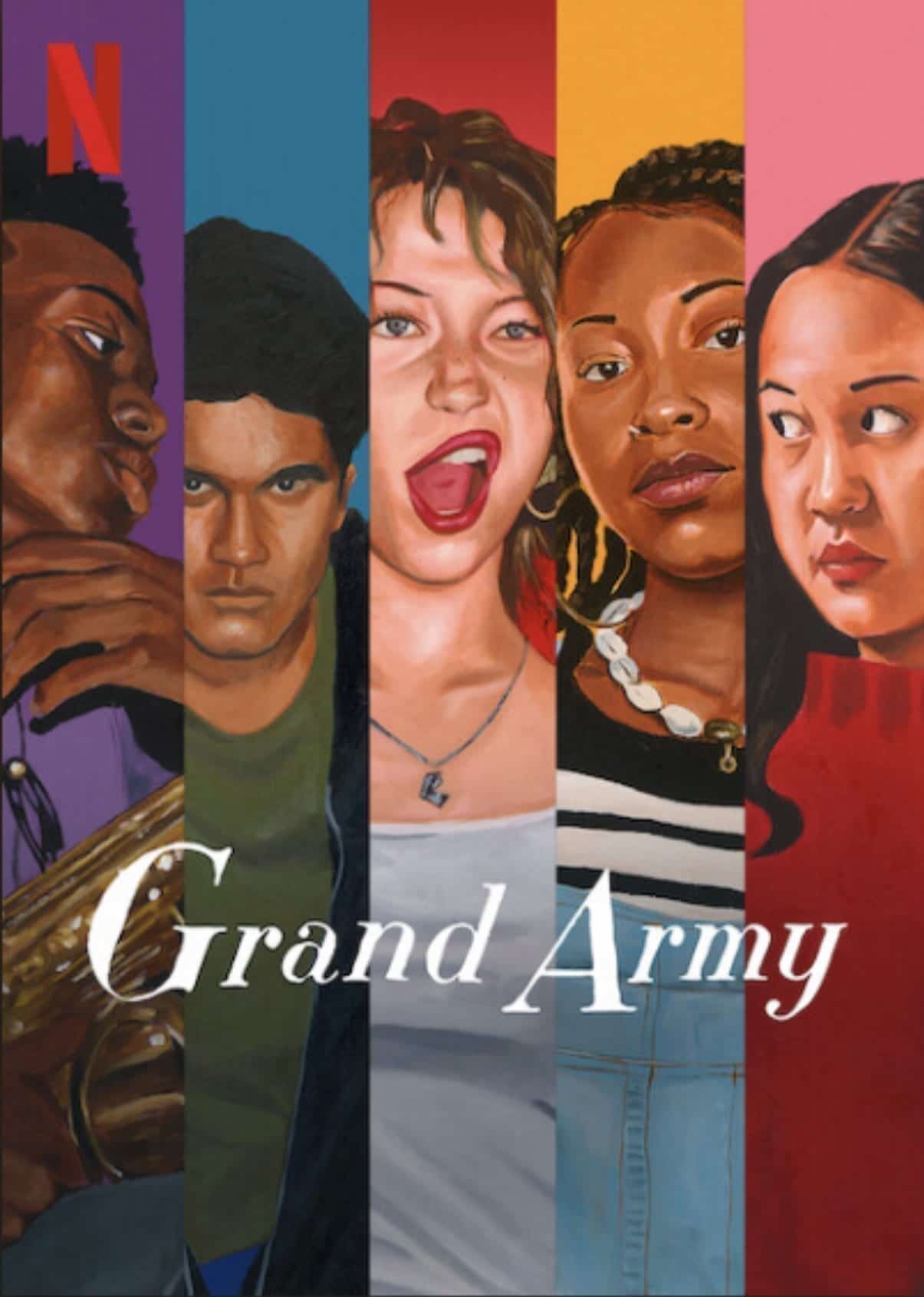 Grand Army (2020). Serie Netflix