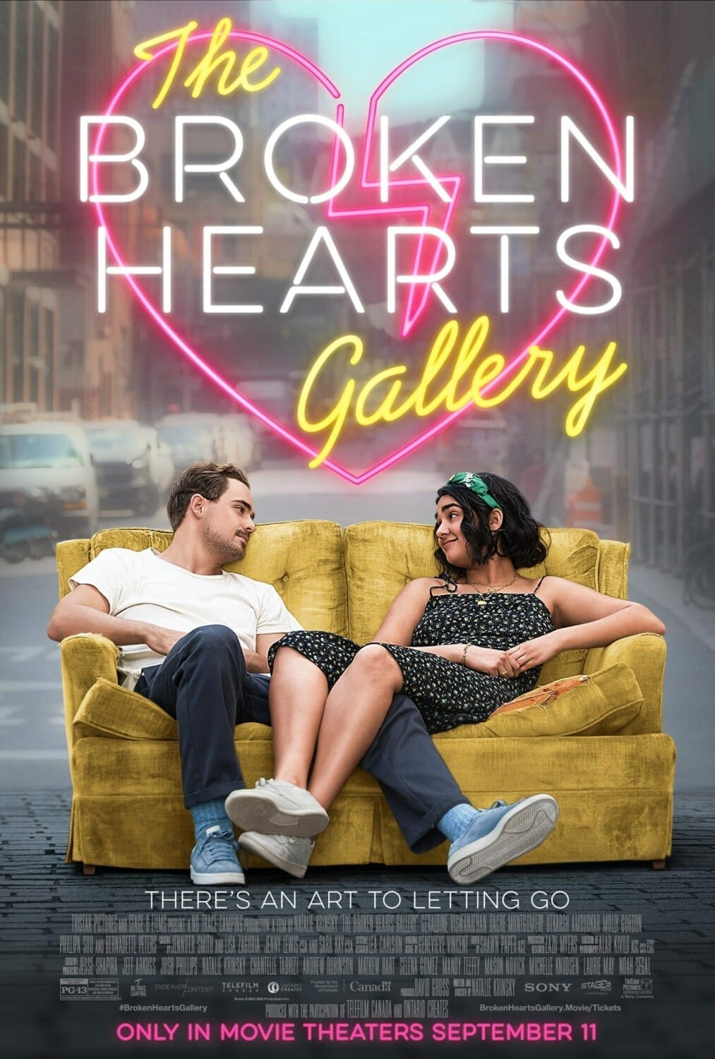 The Broken Hearts Gallery (2020)