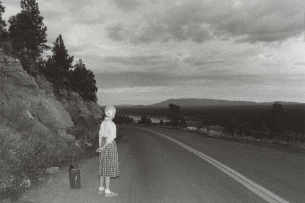 Cindy Sherman (American, b. 1954). Untitled Film Still #48, 1979. Gelatin silver print, 6 15/16 × 9 3/8 in. (17.6 × 23.8 cm). The Metropolitan Museum of Art, Promised gift of Ann Tenenbaum and Thomas H. Lee, in celebration of the Museum's 150th Anniversary. Courtesy of the artist and Metro Pictures, New York