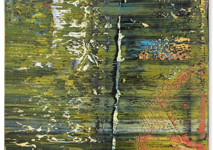 Gerhard Richter (born 1932) Abstraktes Bild (Untitled) 679-3,1988. Estimate: $1,500,000-2,500,000