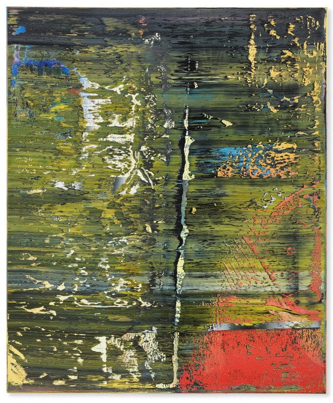 Gerhard Richter (born 1932) Abstraktes Bild (Untitled) 679-3,1988. Estimate: $1,500,000-2,500,000