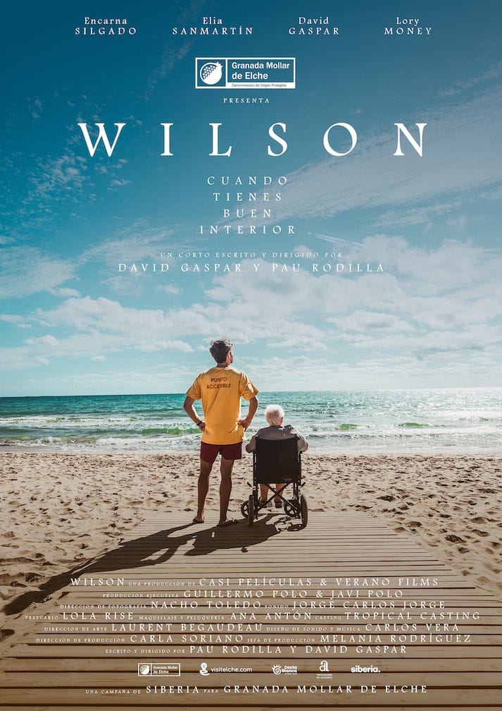 Wilson. Cortometraje