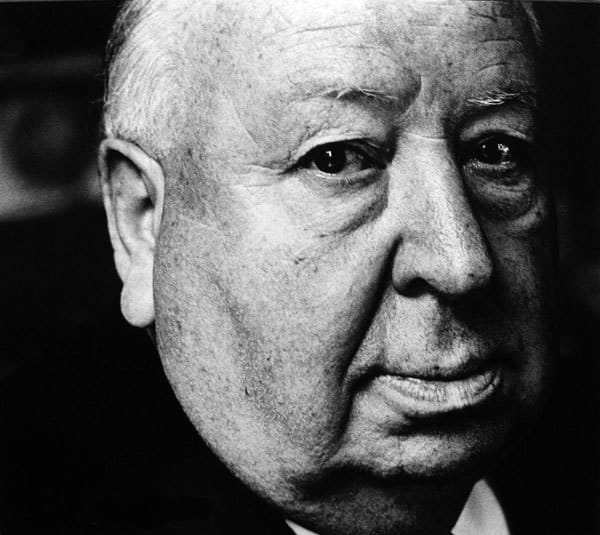 Alfred Hitchcock by Jack Mitchell