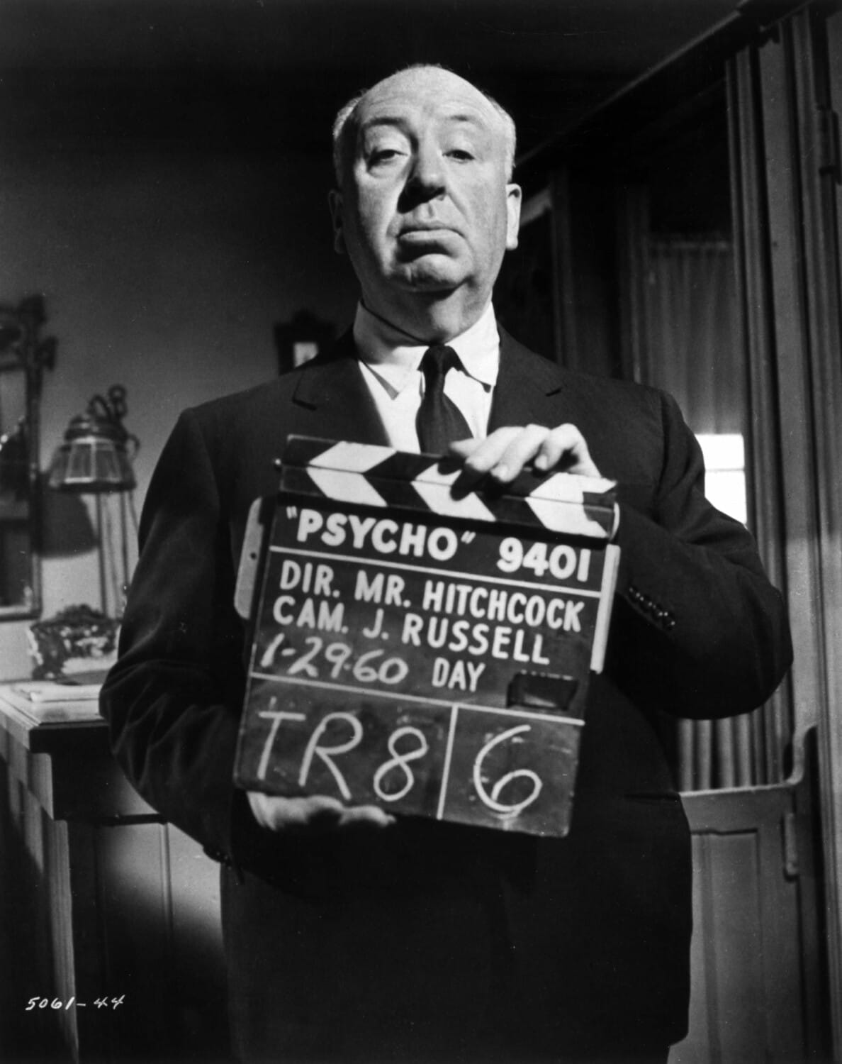 Alfred Hitchcock