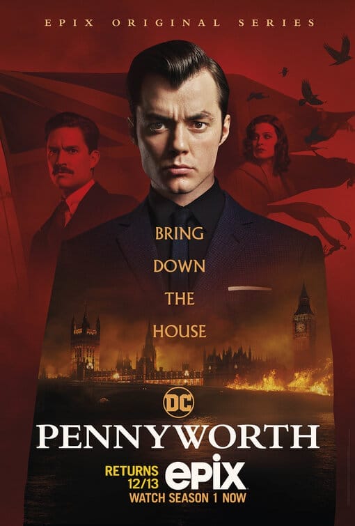 Pennyworth (2019-). Temporada 2