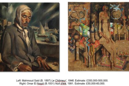 Seminal Work From World’s Most Valuable Arab Artist Comes To Bonhams