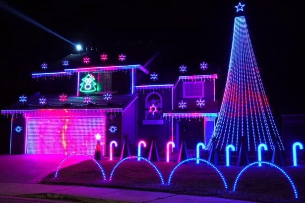 Christmas Lights Show 2020