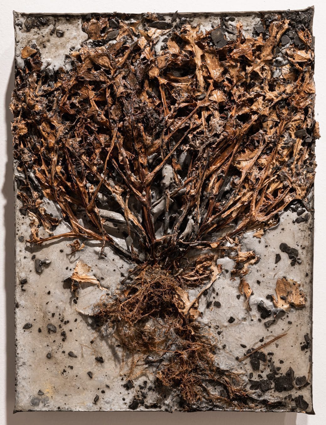 Aida Mahmudova, From Immortality Series, 2020, Mixed technique, 39 x 28 x 5 cm Courtesy the artist and Sapar Contemporary