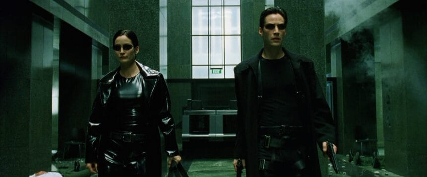 'The Matrix' (1999) Movie Review: 100% Cinema, Pure Show