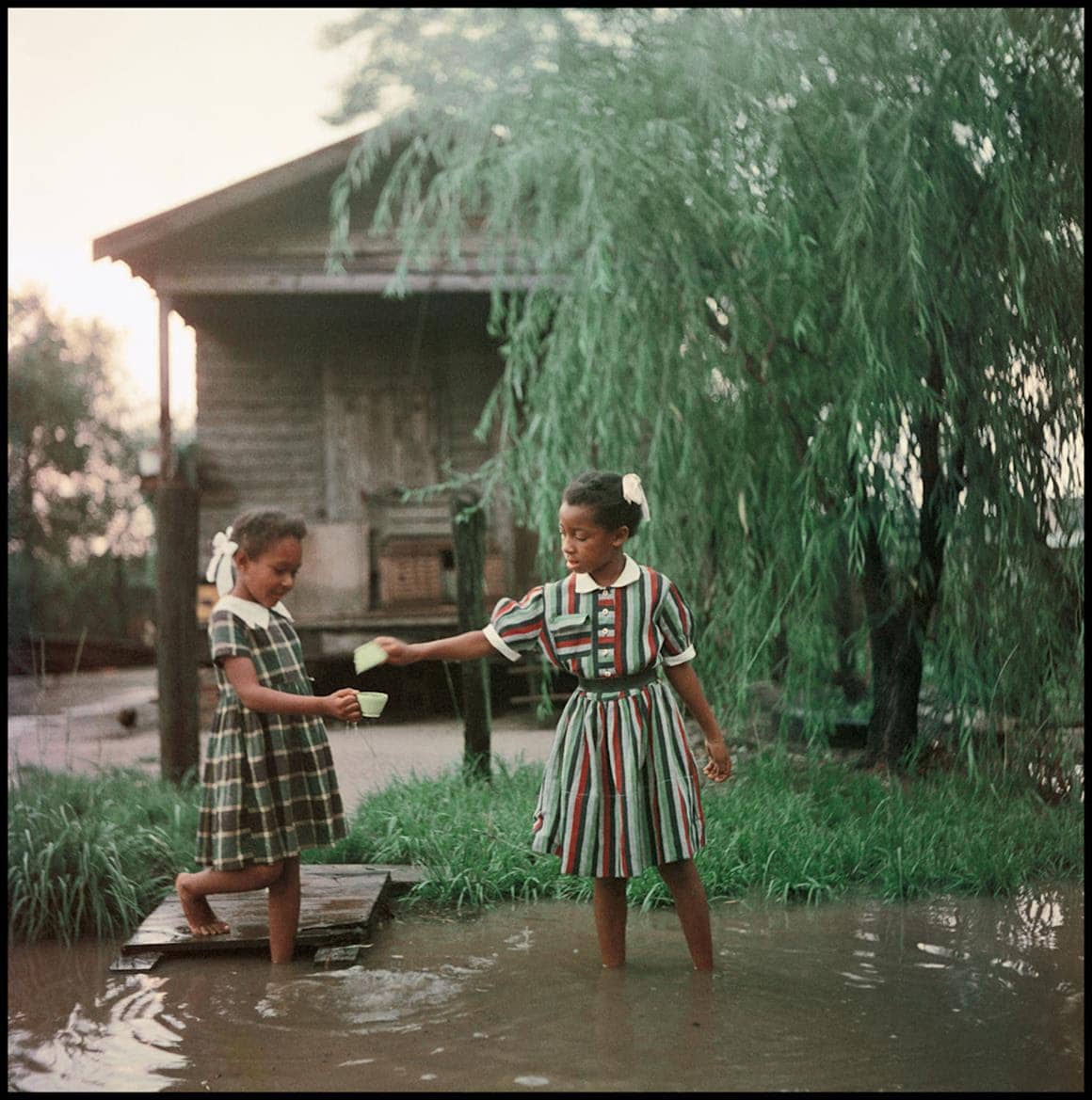 Gordon Parks, Untitled, Alabama, 1956 Courtesy of and copyright The Gordon Parks Foundation