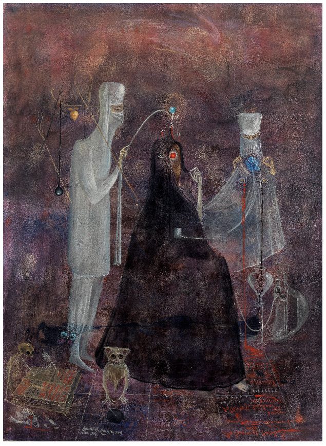 Leonora Carrington (1917-2011), Operation Wednesday. Sold for £682,750