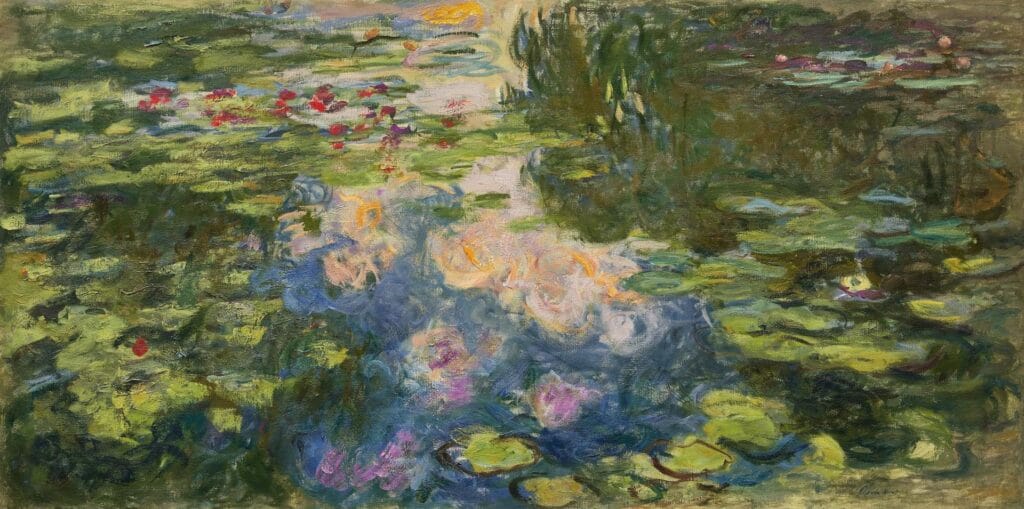 Monet. LE BASSIN AUX NYMPHÉAS