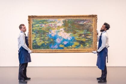 Monet. LE BASSIN AUX NYMPHÉAS